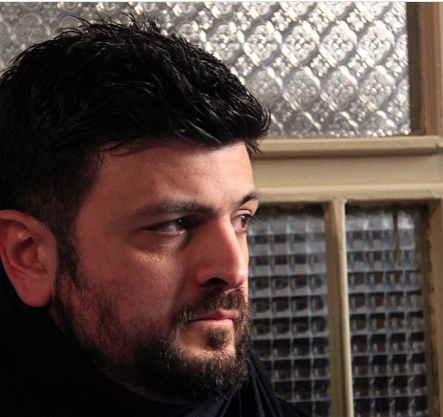 عكس : تنها پسر صادق طباطبایی