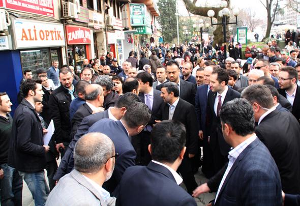 تصاویر : متن‌وحواشی سفر احمدی‌نژاد به ترکیه