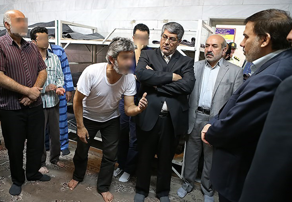 تصاویر: بازدید از زندان اوین
