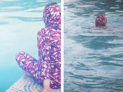 عکس استخر مختلط شنا زنان شنا دختران شنا بانوان استخر زنان