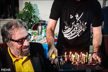 جشن 73 سالگی کیمیایی در خانه سینما + عکس
