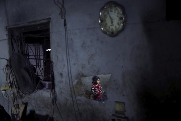 تصاویر : زندگی کودکان در غزه