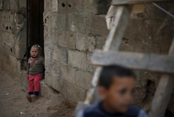 تصاویر : زندگی کودکان در غزه