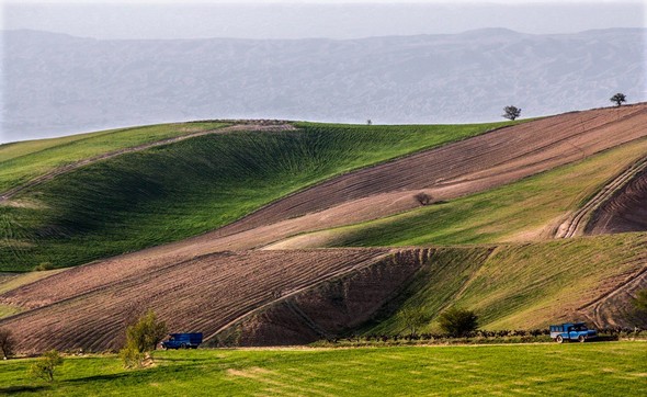 تصاویر : طبیعت بهاری بجنورد