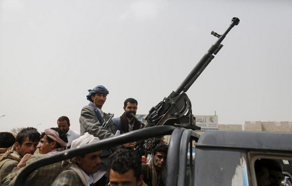 تصاویر : ادامه حملات به یمن‎