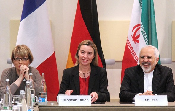 تصاویر : نشست امروز تیم هسته‌ای ایران و گروه ۱+۵ در لوزان سوئیس