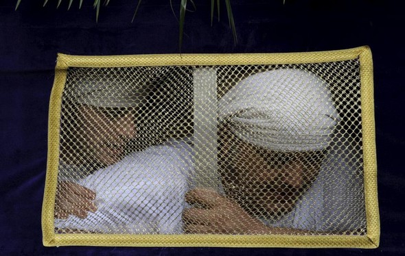 تصاویر : آئین یکشنبه نخل‎ مسیحیان