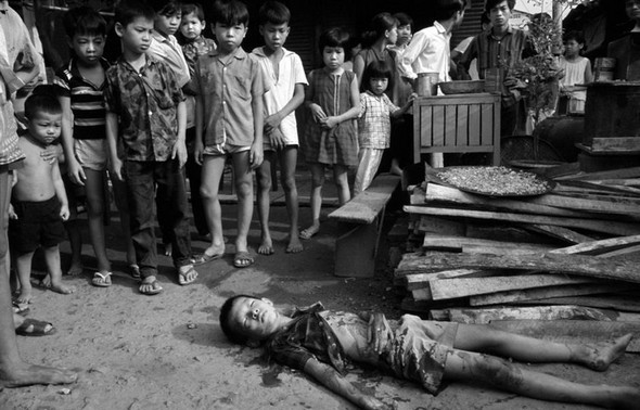 تصاویر : روایتی منحصربه‌فرد از جنگ ویتنام