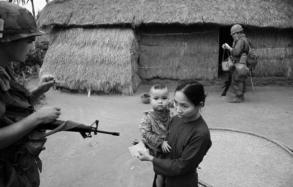 تصاویر : روایتی منحصربه‌فرد از جنگ ویتنام