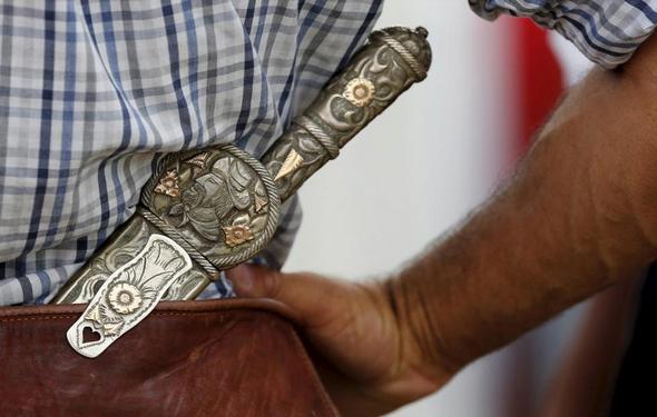 تصاویر : گاوچران های آمریکای لاتین‎