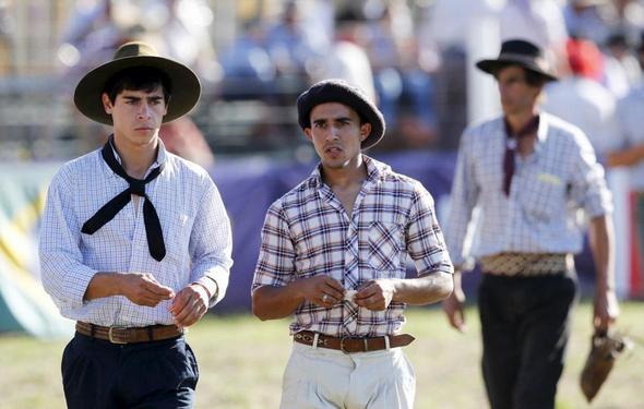 تصاویر : گاوچران های آمریکای لاتین‎