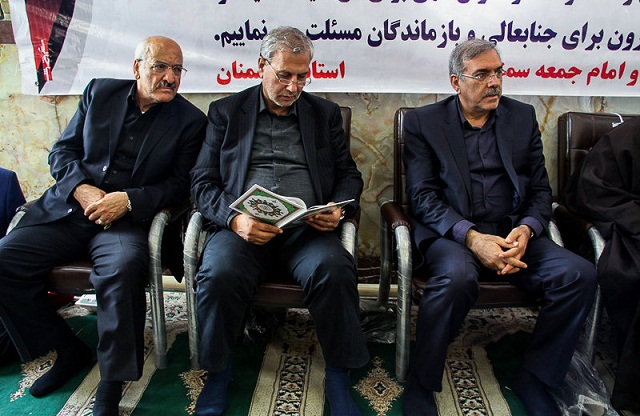 تصاویر: مراسم ختم مادر رئیس جمهور