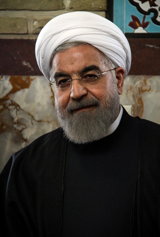 تصاویر: مراسم ختم مادر رئیس جمهور