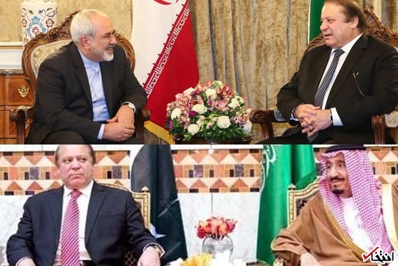 شکست تازه سعودی ها از ایران/ دست رد پاکستان به سینه عربستان: مخالفت با پیوستن به ائتلاف عربی علیه یمن