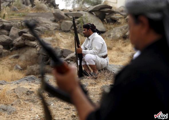 تصاویر : درگیری در مرز عربستان و یمن