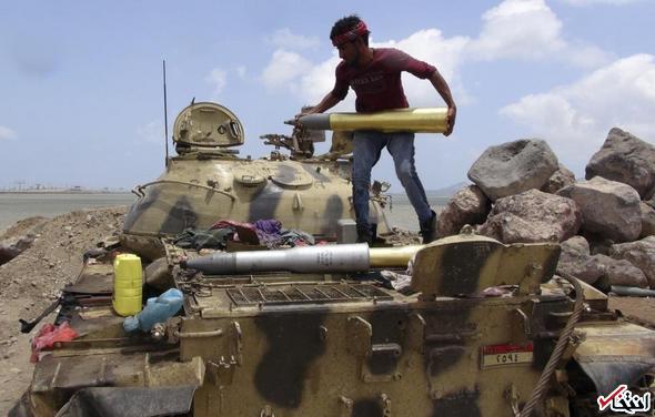 تصاویر : درگیری در مرز عربستان و یمن