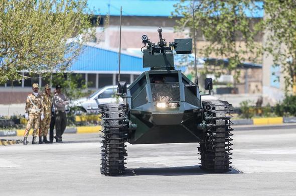 تصاویر :  تجهیزات جدید نیروی زمینی ارتش