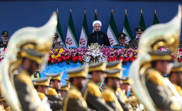 تصاویر : مراسم رژه روز ارتش