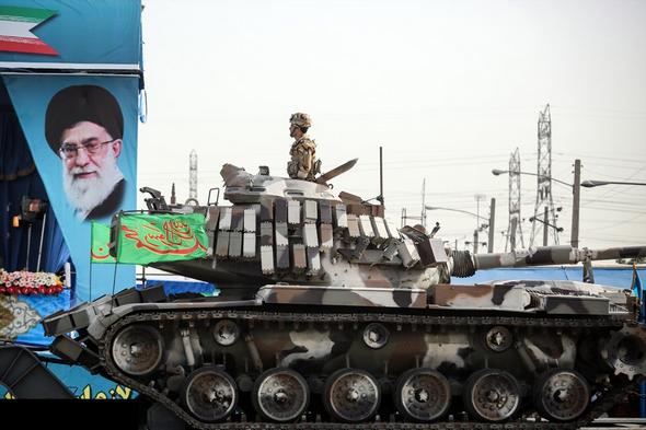 تصاویر : مراسم رژه روز ارتش