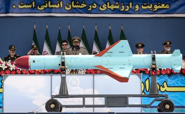 تصاویر : مراسم رژه روز ارتش