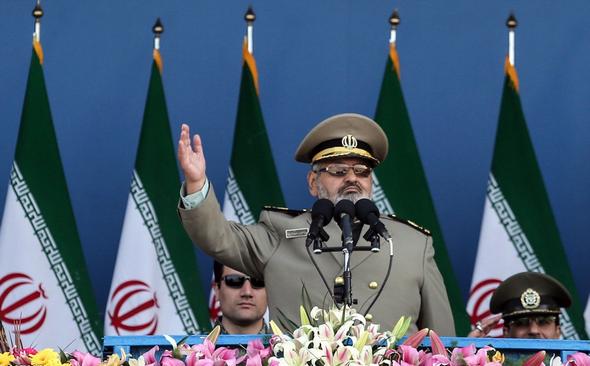 تصاویر : مراسم رژه روز ارتش