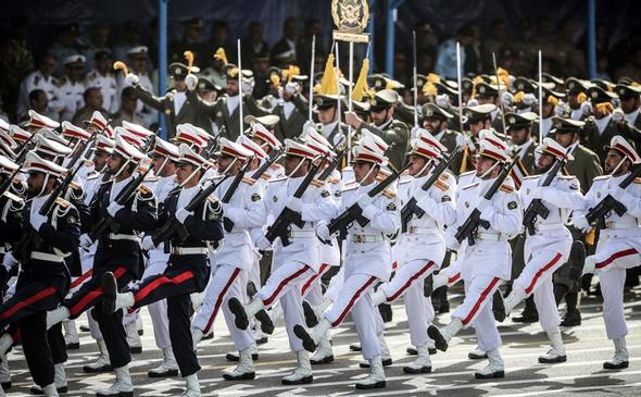 تصاویر : مراسم رژه روز ارتش