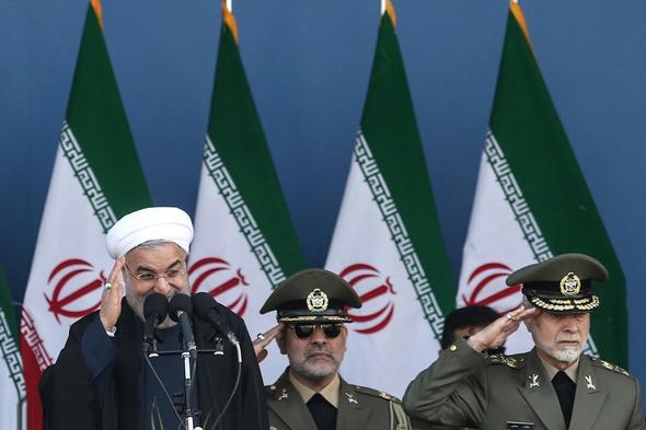 تصاویر : مراسم رژه روز ارتش