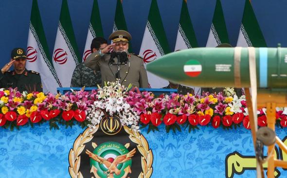 تصاویر : مراسم رژه روز ارتش