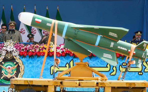 تصاویر : مراسم رژه روز ارتش