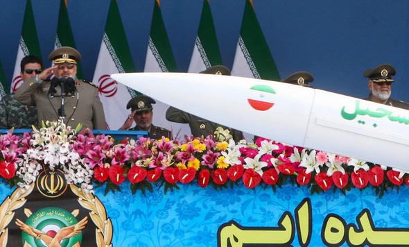 تصاویر : مراسم رژه روز ارتش