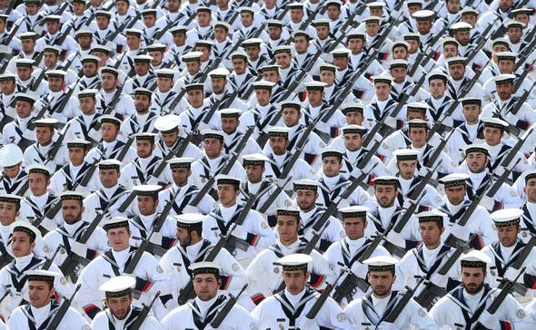 تصاویر : مراسم رژه روز ارتش