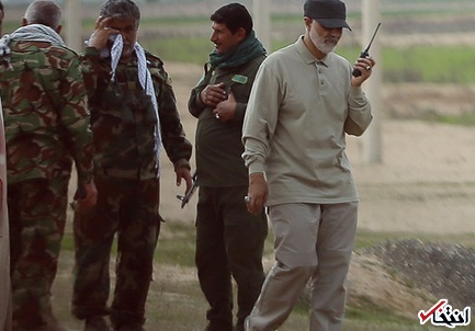 فرمانده سپاه بدر عراق: سردار سلیمانی تا هر زمانی که لازم باشد در عراق خواهد ماند