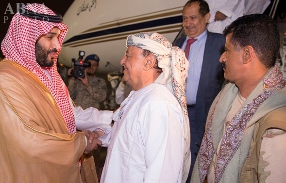استقبال وزير دفاع عربستان از 
