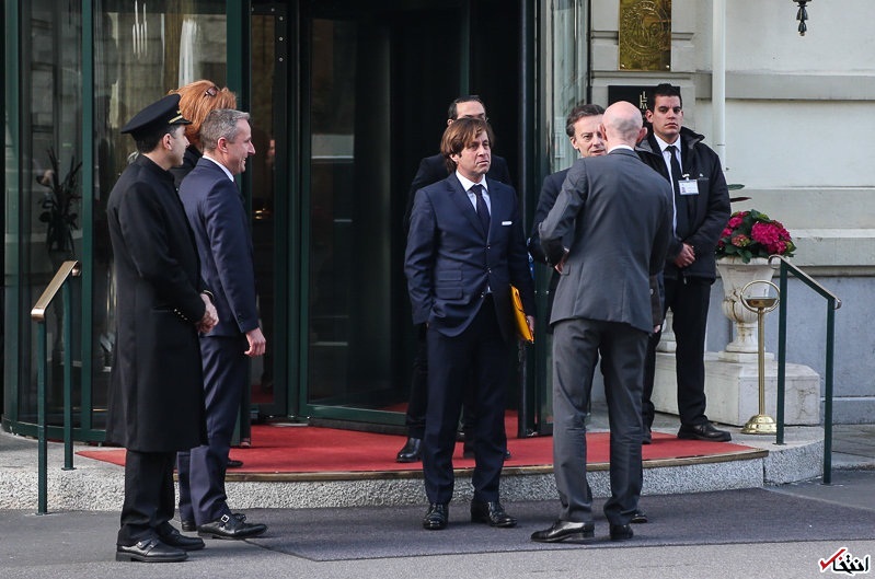 تصاویر :  ورود وزيران خارجه کشورهاي عضو ۱+۵ به هتل محل مذاکرات