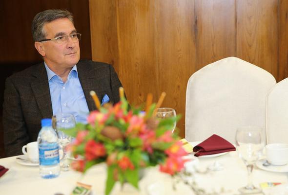 تصاویر : حضور هنرمندان در تجلیل از علی نصیریان