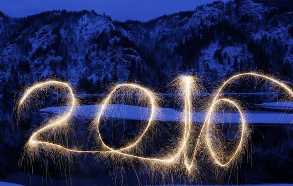 تصاویر : جشن های آغاز  2016 در جهان