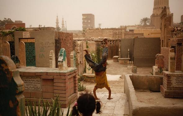 تصاویر : زندگی در شهر مردگان
