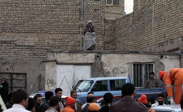 تصاویر : جمع آوری معتادین متهاجر در مشهد