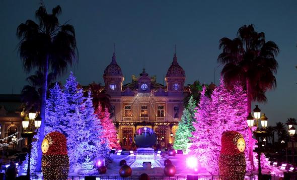 تصاویر : درخت کریسمس در سراسر جهان