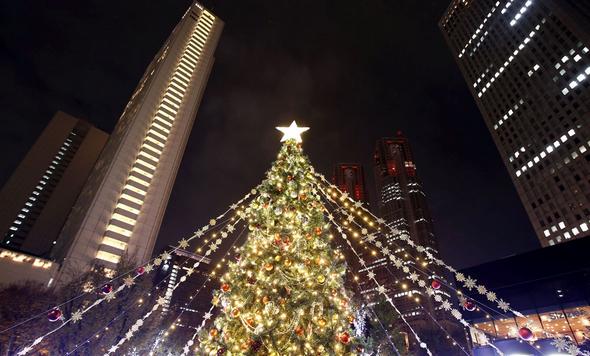 تصاویر : درخت کریسمس در سراسر جهان