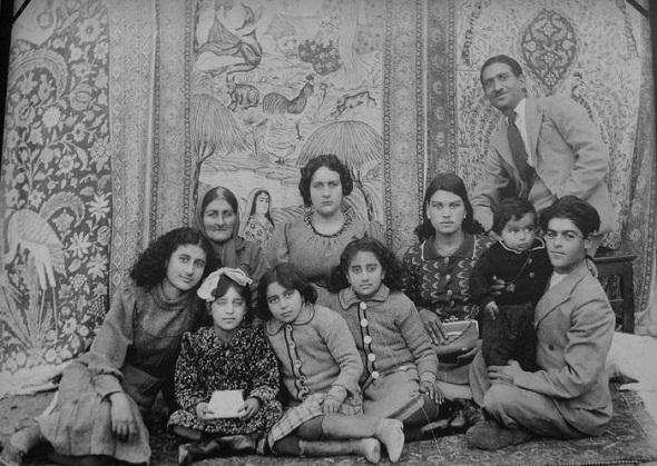 تصاویر : مردم‌ در آغاز عصر پهلوی
