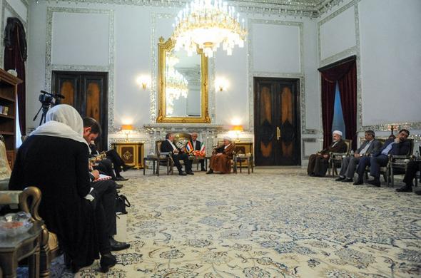 تصاویر : دیدار رئیس مجلس نمایندگان لوکزامبورگ با آیت‌الله هاشمی