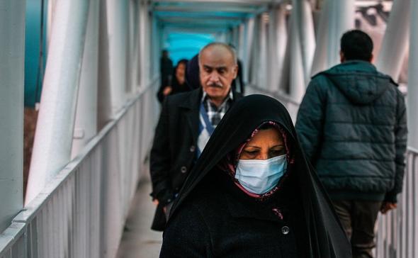 تصاویر : آلودگی هوای تهران