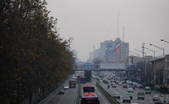 تصاویر : آلودگی هوای تهران