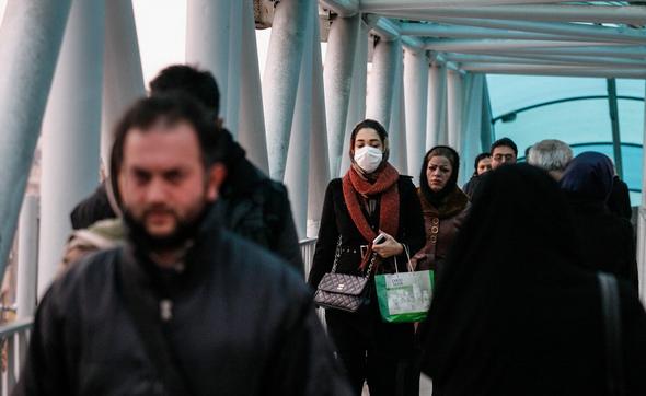 تصاویر : آلودگی هوای تهران