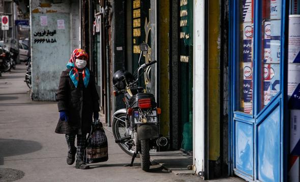 تصاویر : آلودگی هوای تهران