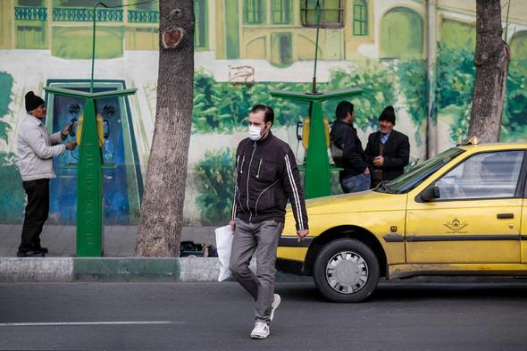 تصاویر : آلودگی هوای تهران