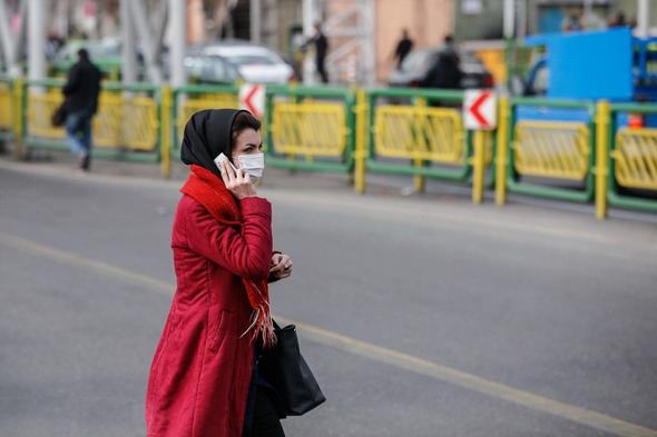 تصاویر : آلودگی هوای تهران