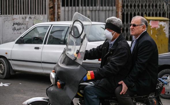 تصاویر : آلودگی هوای تهران