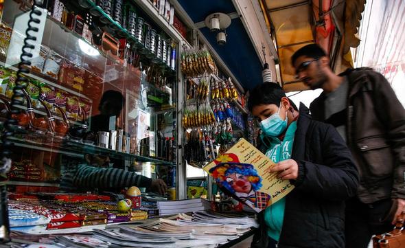 تصاویر : آلودگی هوای تهران